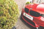 BMW M4 Coupe Akrapovic Evolution Line Install 2014 года